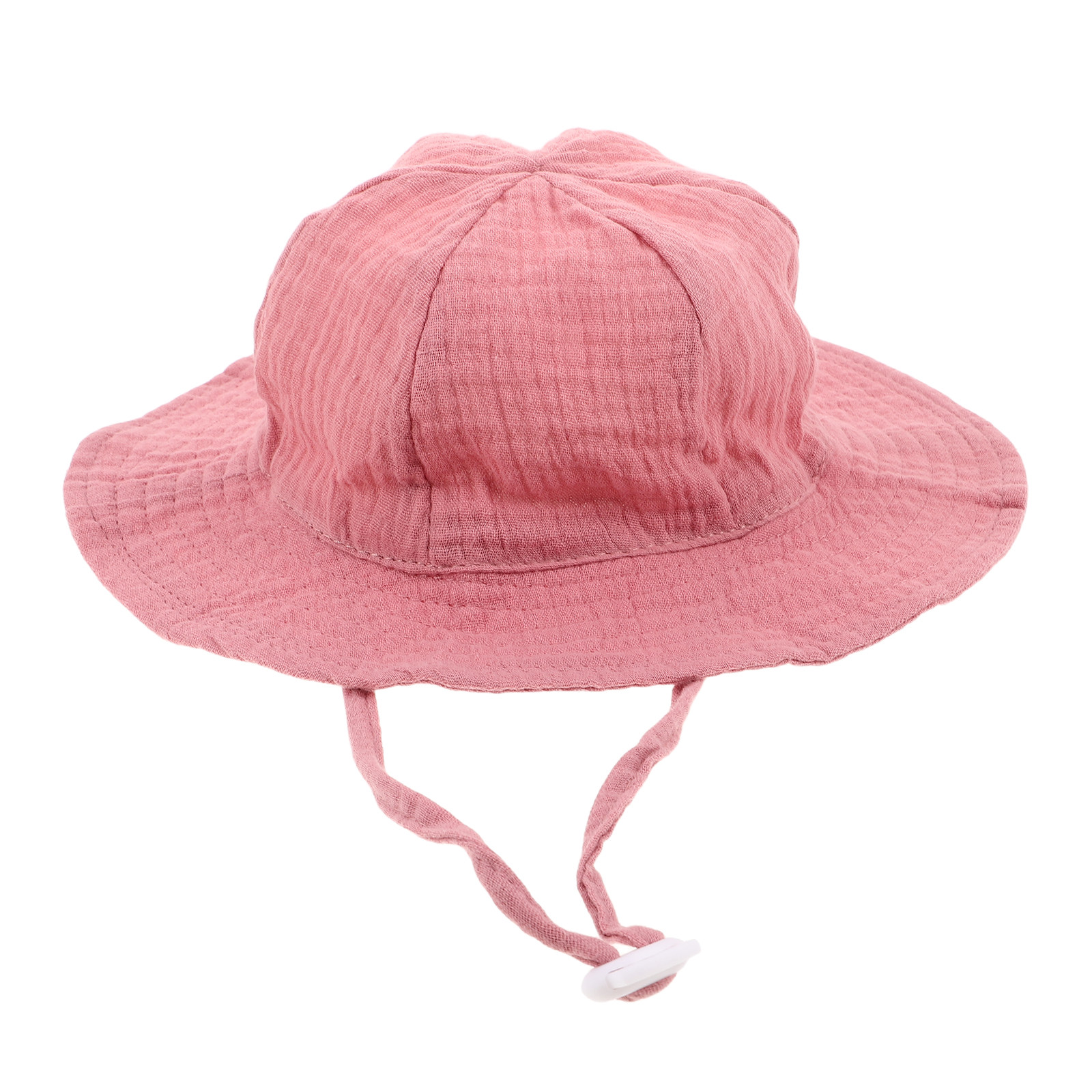 Bucket Hat Cotton - Детская хлопковая панама от солнца: дышащая,