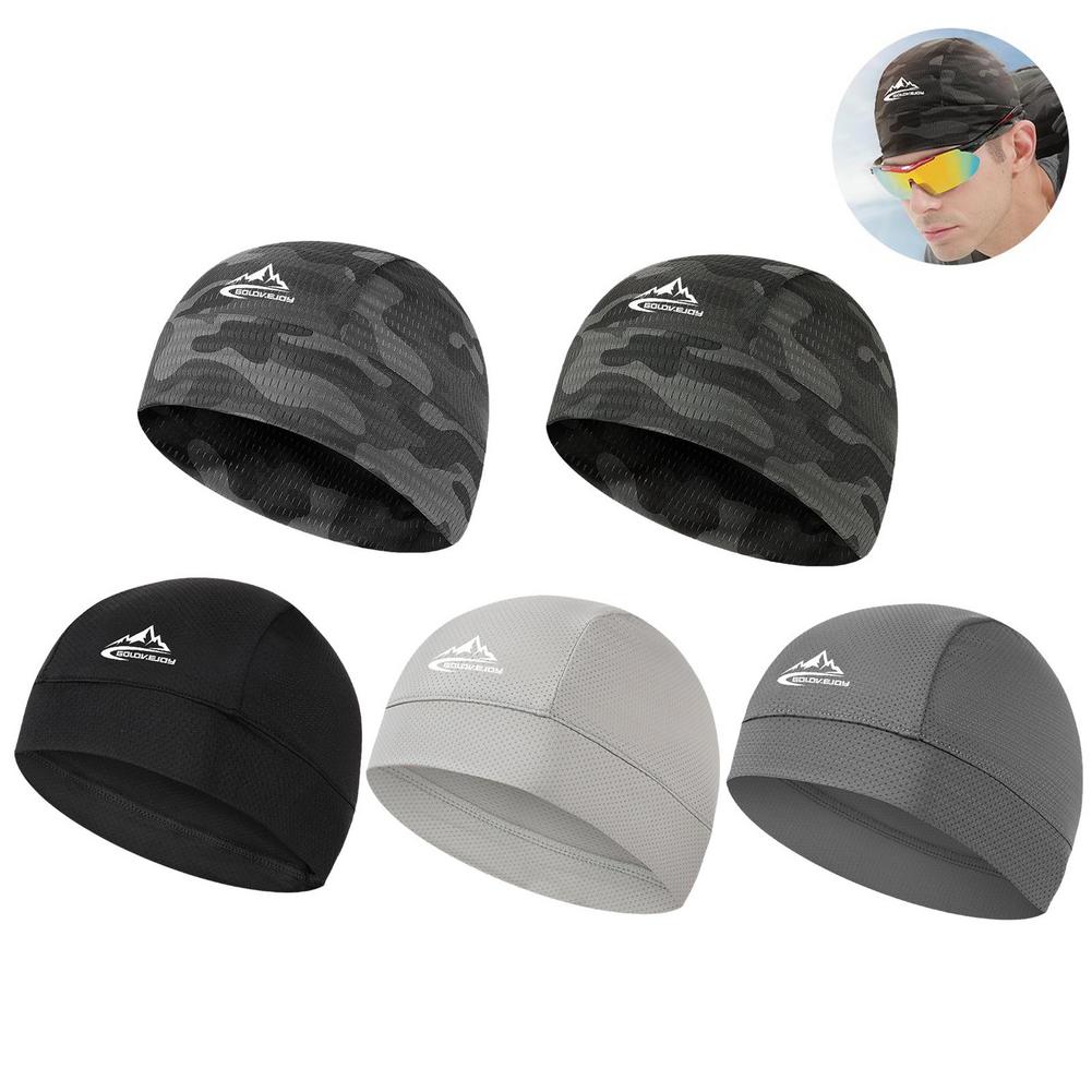 Skull Cap Helmet Liner - Быстросохнущая спортивная велосипедная кепка с защитой