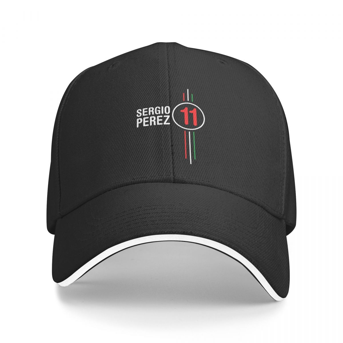 Golf Cap Dad - Бейсболка Sergio Перез F1 Мужская, гоночная