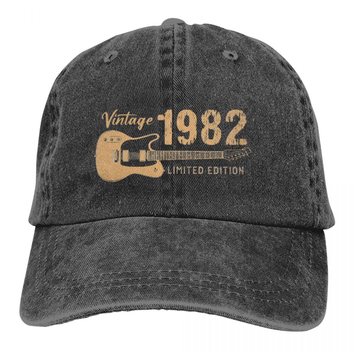 Golf Cap Dad - Мужская бейсболка с эффектом потертости, кепки-бейсболки