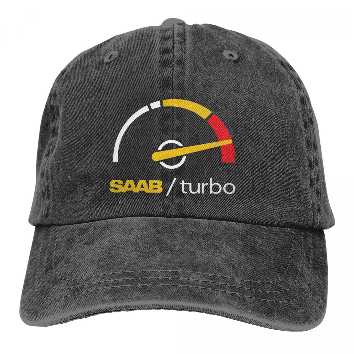 Golf Cap Dad - Мужская бейсболка с эффектом потертости, Кепка-бейсболка