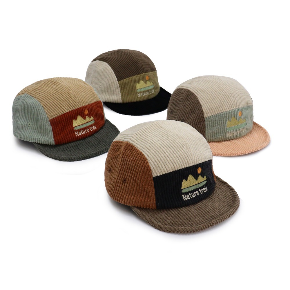 Corduroy Cap 5 Panel - Кепка с 5 панелями и коротким