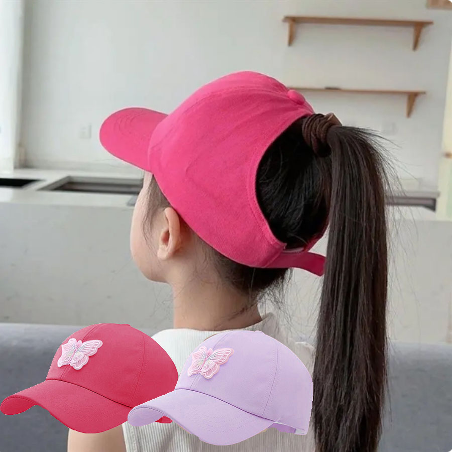 Baseball Cap Structured - Летние детские бейсболки, защита от солнца,
