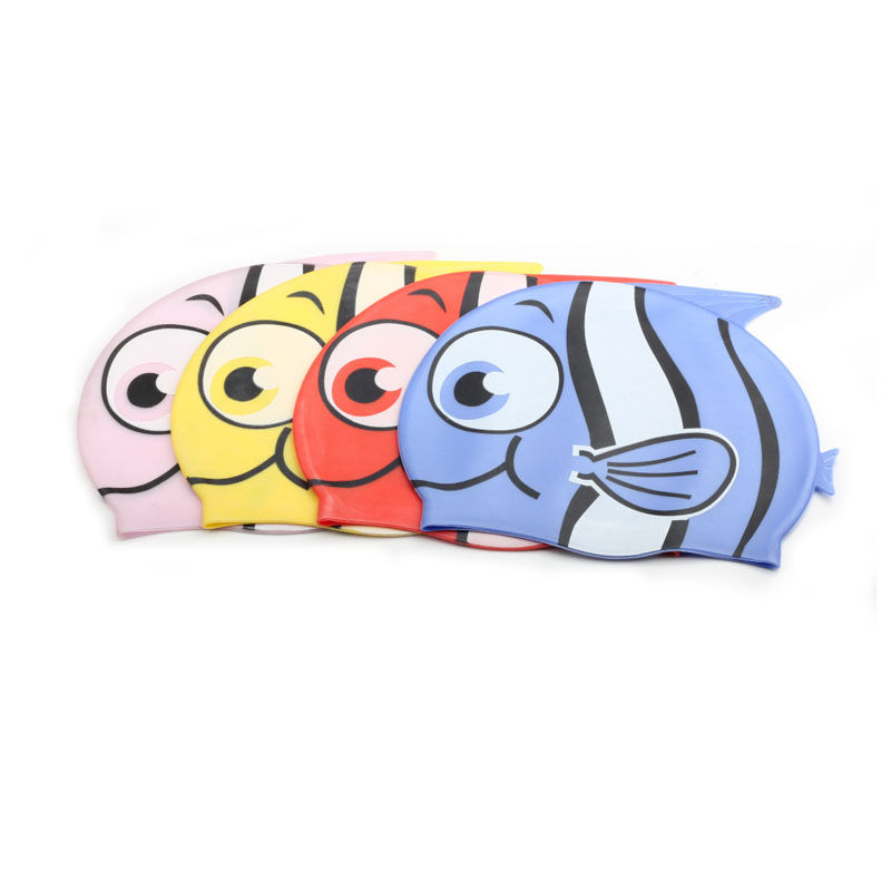 Swim Hat Silicone - Одежда для мальчиков и девочек Эластичные