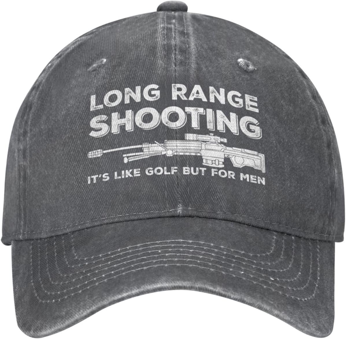 Golf Cap Dad - Забавная шапка для стрельбы на большие