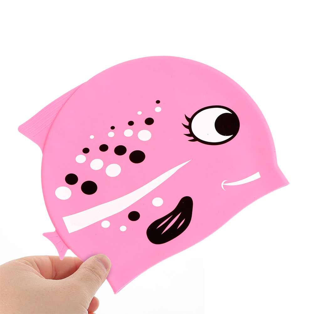 Swim Hat Silicone - Детская силиконовая шапочка для плавания, 2