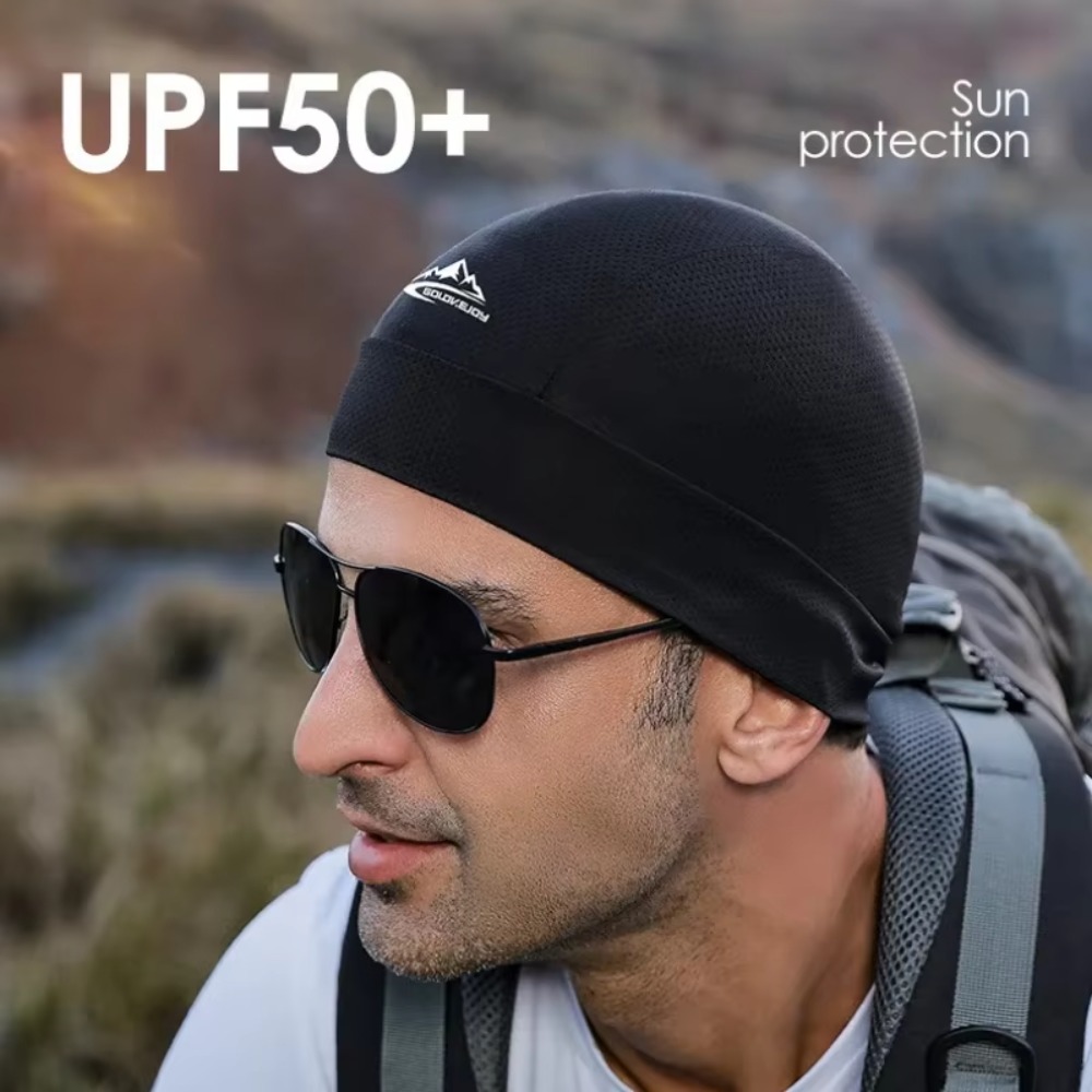 Skull Cap Helmet Liner - Мотоциклетная кепка быстросохнущая, с защитой от