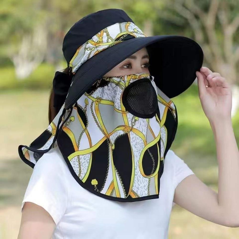 Bucket Hat Cotton - Рыболовные шапки, аксессуары для одежды, женская