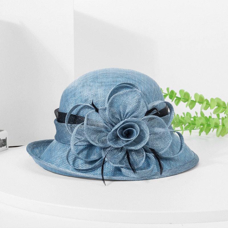 Sun Hat Wide Brim - Модные шляпы от солнца из органзы
