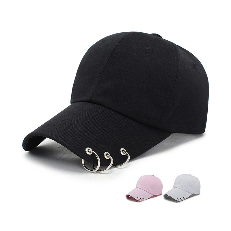 Dad Hat Cotton - Кепки Snapback унисекс с кольцевым кругом,