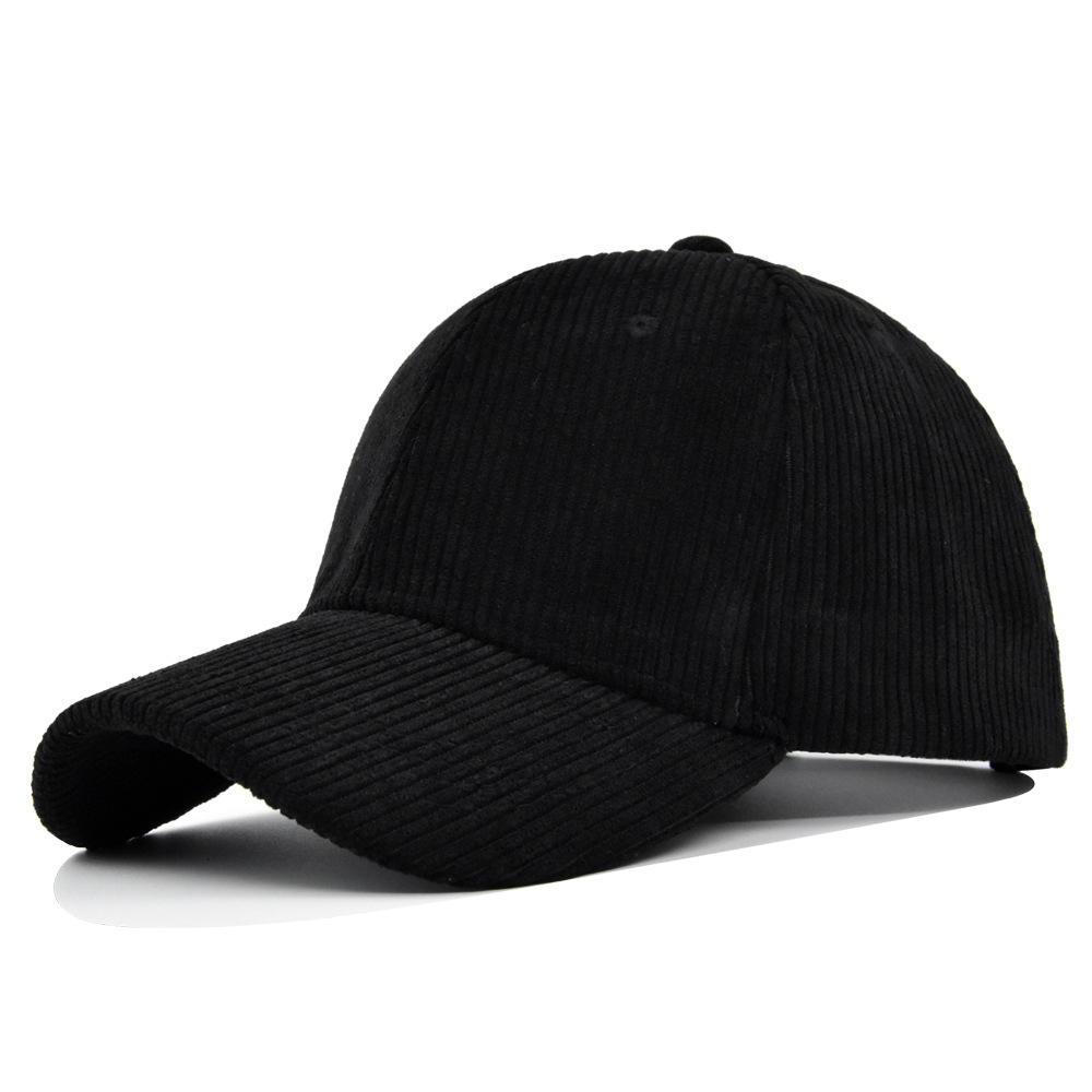 Corduroy Cap 5 Panel - Бейсболка-тракер из вельвета унисекс, 5-панельная, с