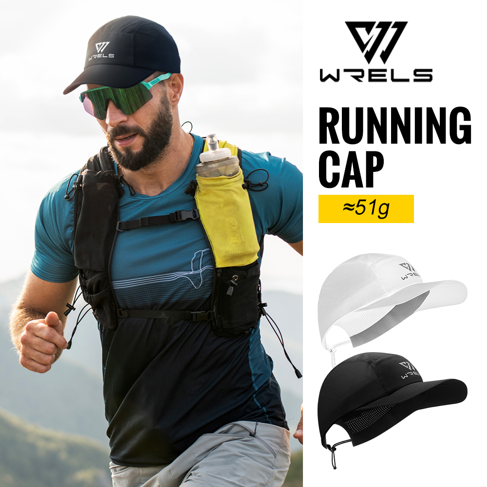 Running Cap Lightweight - Кепка для бега WRELS, легкая теннисная