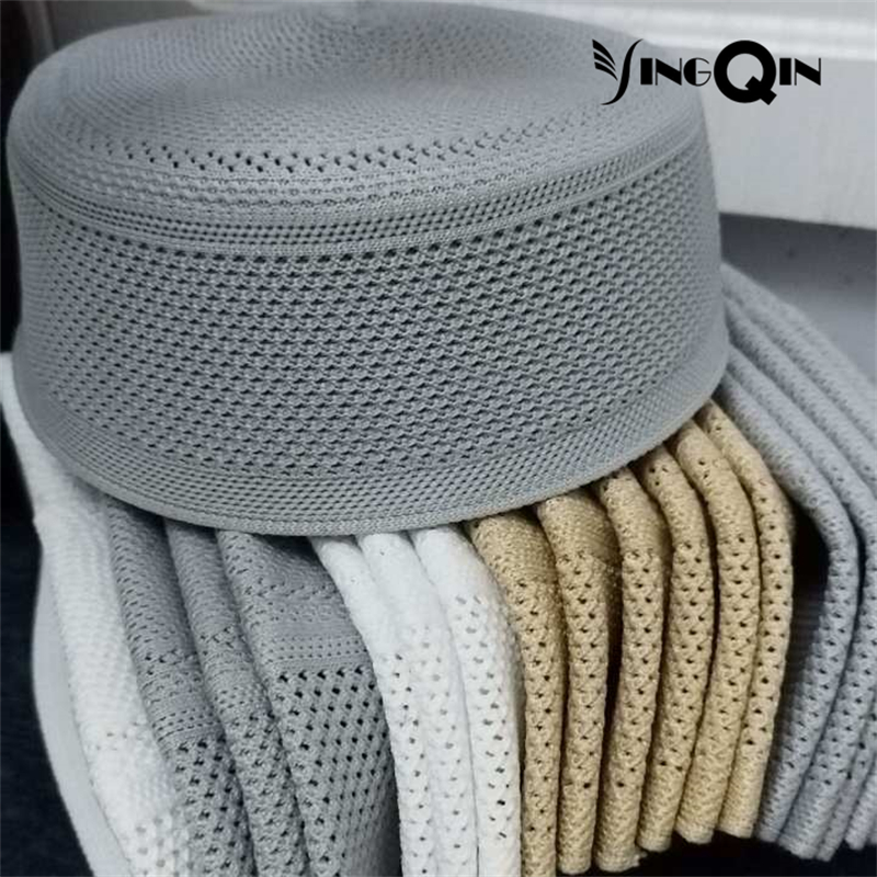 Snapback Hat Flat - Мусульманские головные уборы для мужчин: вязаная