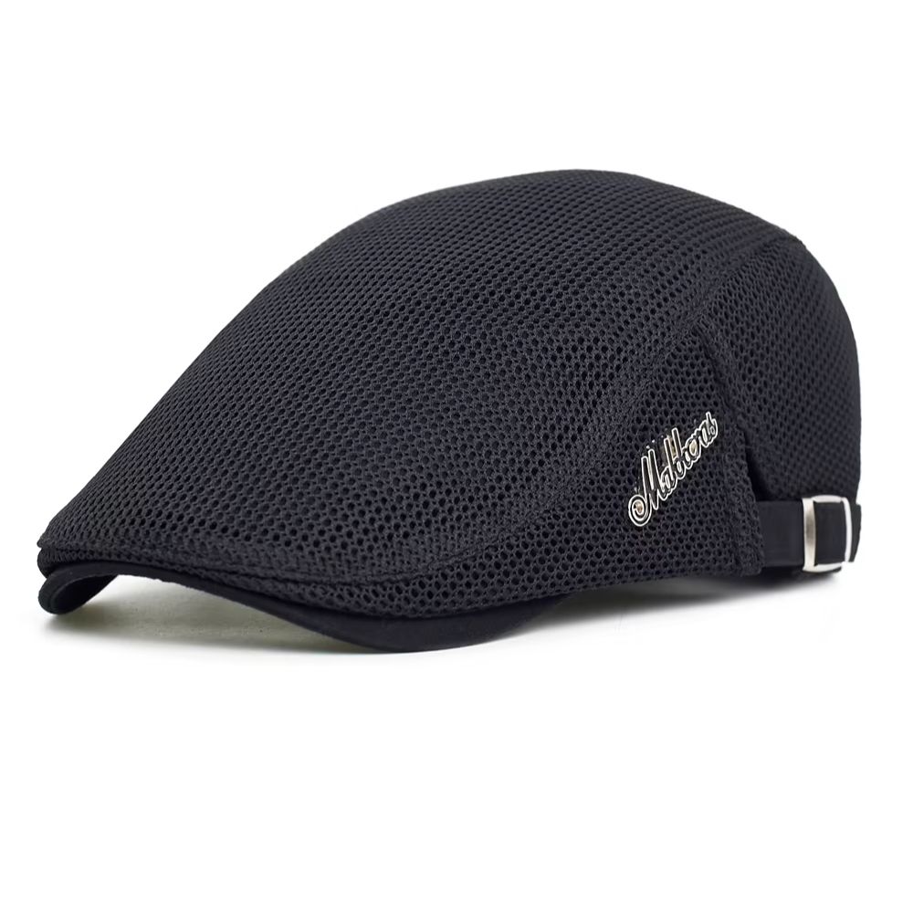 Newsboy Cap Ivy - Весенне-летние дышащие кепки-газетчики из сетки для