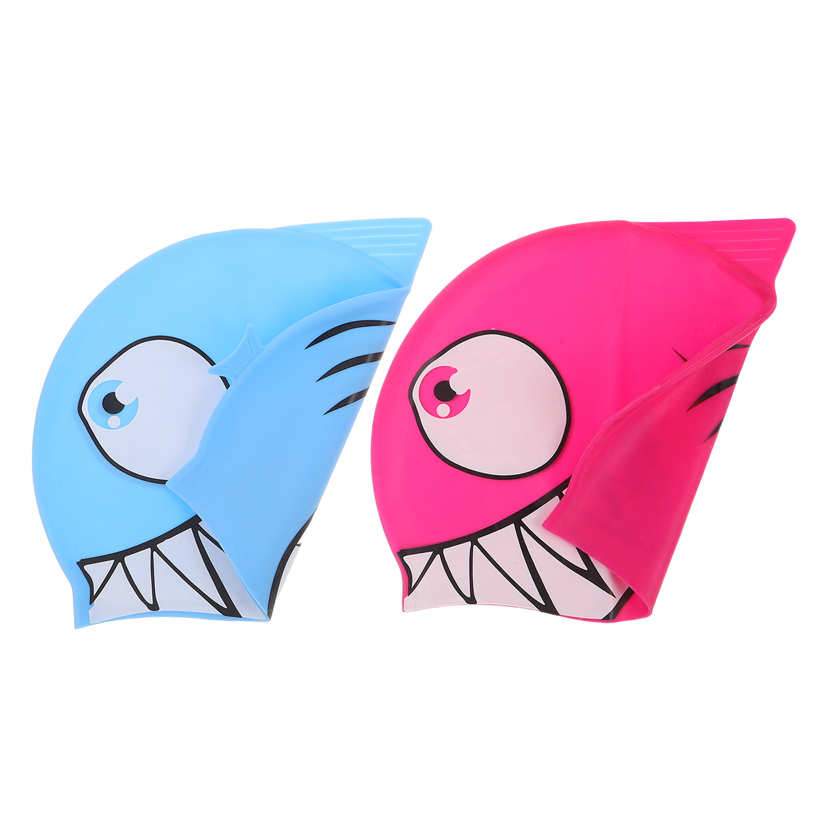 Swim Hat Silicone - Силиконовая шапочка для плавания, 2 шт.,