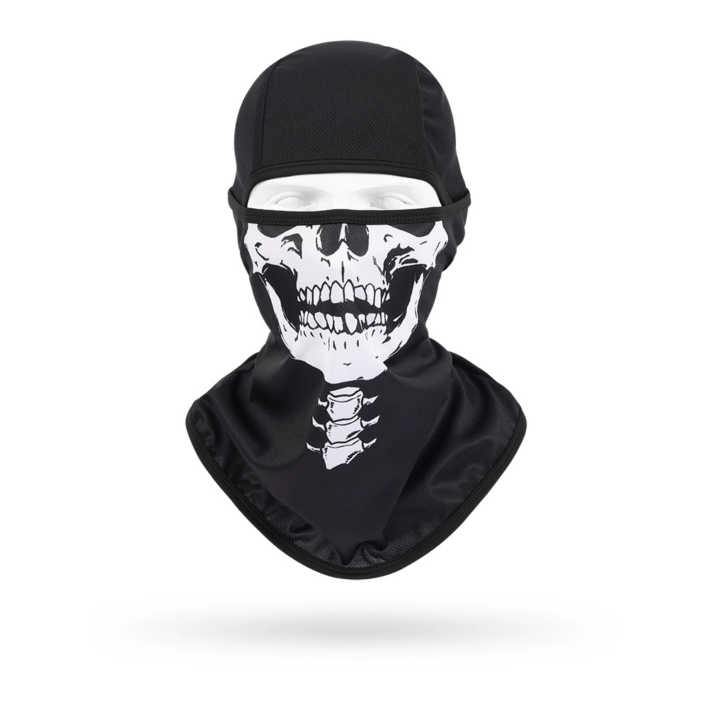 Skull Cap Helmet Liner - Мужская Балаклава с черепом, подкладка для