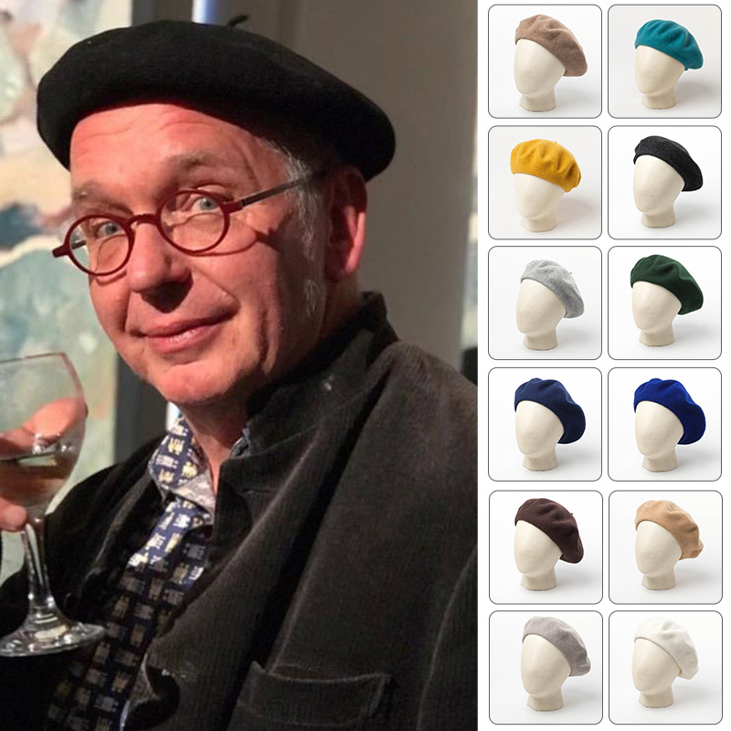 Beret French Wool - Мужская и женская военная армейская солдатская