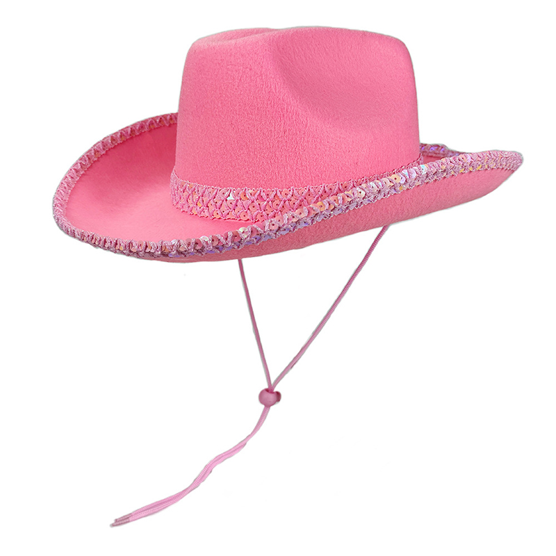 Sun Hat Wide Brim - Женская и мужская ковбойская шляпа с
