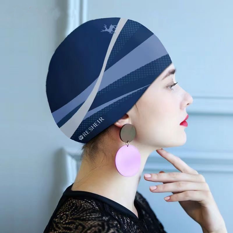 Swim Hat Silicone - Модная силиконовая шапочка для плавания для