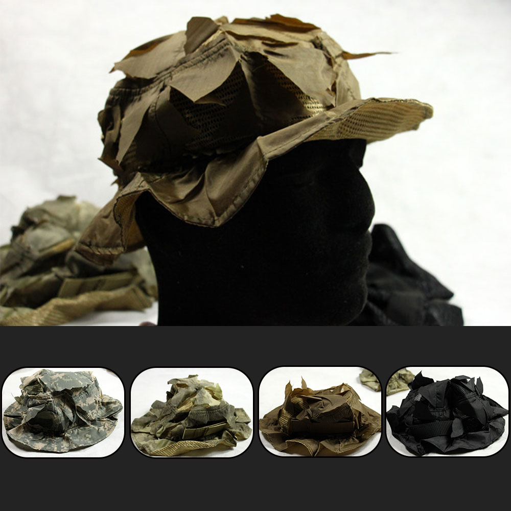 Boonie Hat Tactical - Тактические шляпы-буни для мужчин, камуфляжная военная