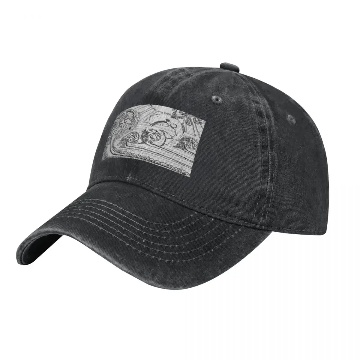 Golf Cap Dad - Бейсболка Wave Forms, новая модель, кепка