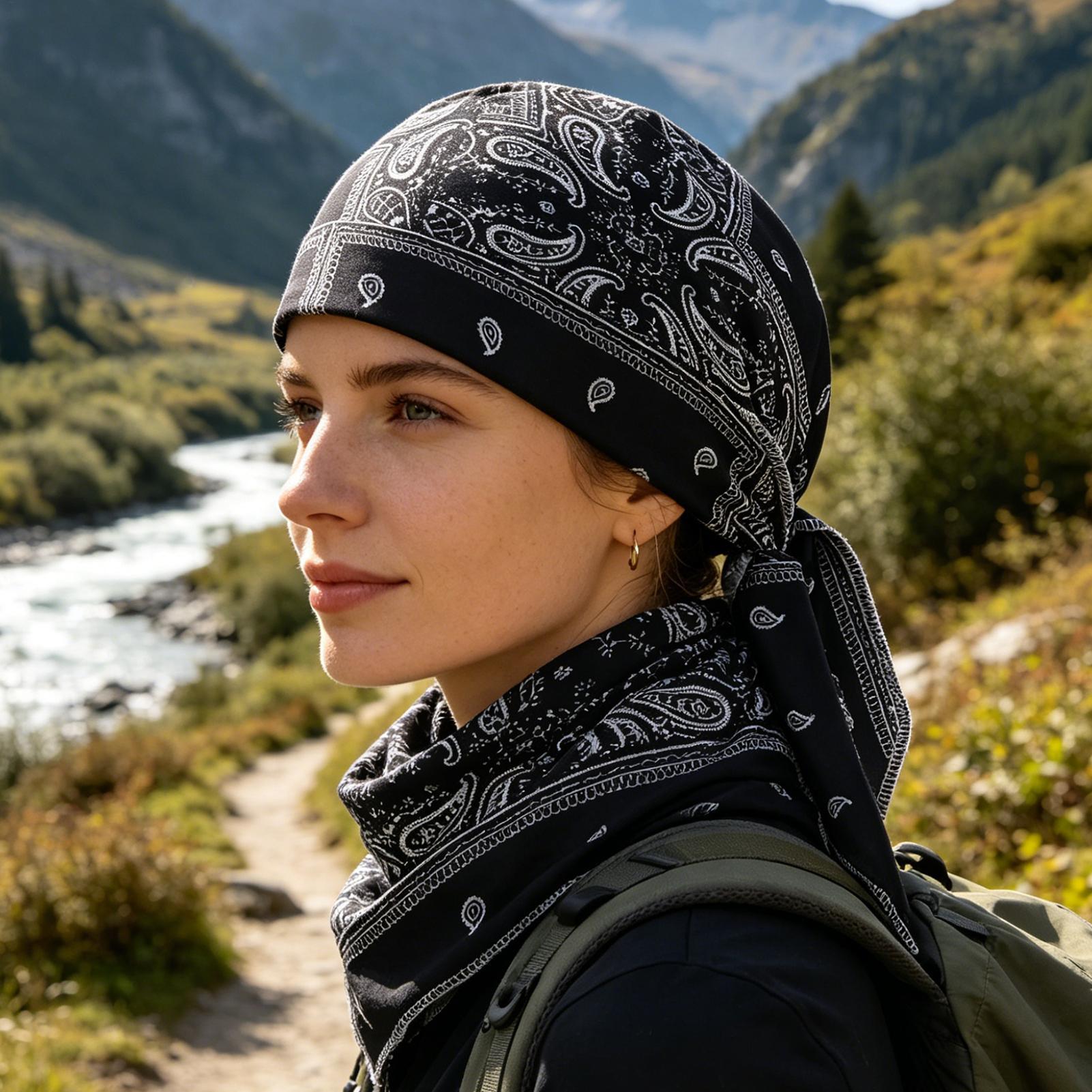 Skull Cap Helmet Liner - Охлаждающая шапочка-подшлемник для мотоцикла и велосипеда,