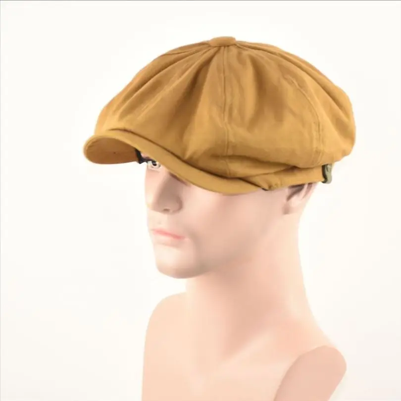 Newsboy Cap Ivy - Мужская кепка-газетчица больших размеров из 100%