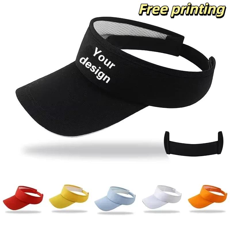 Visor Sun Hat - Солнцезащитные кепки для гольфа с индивидуальным