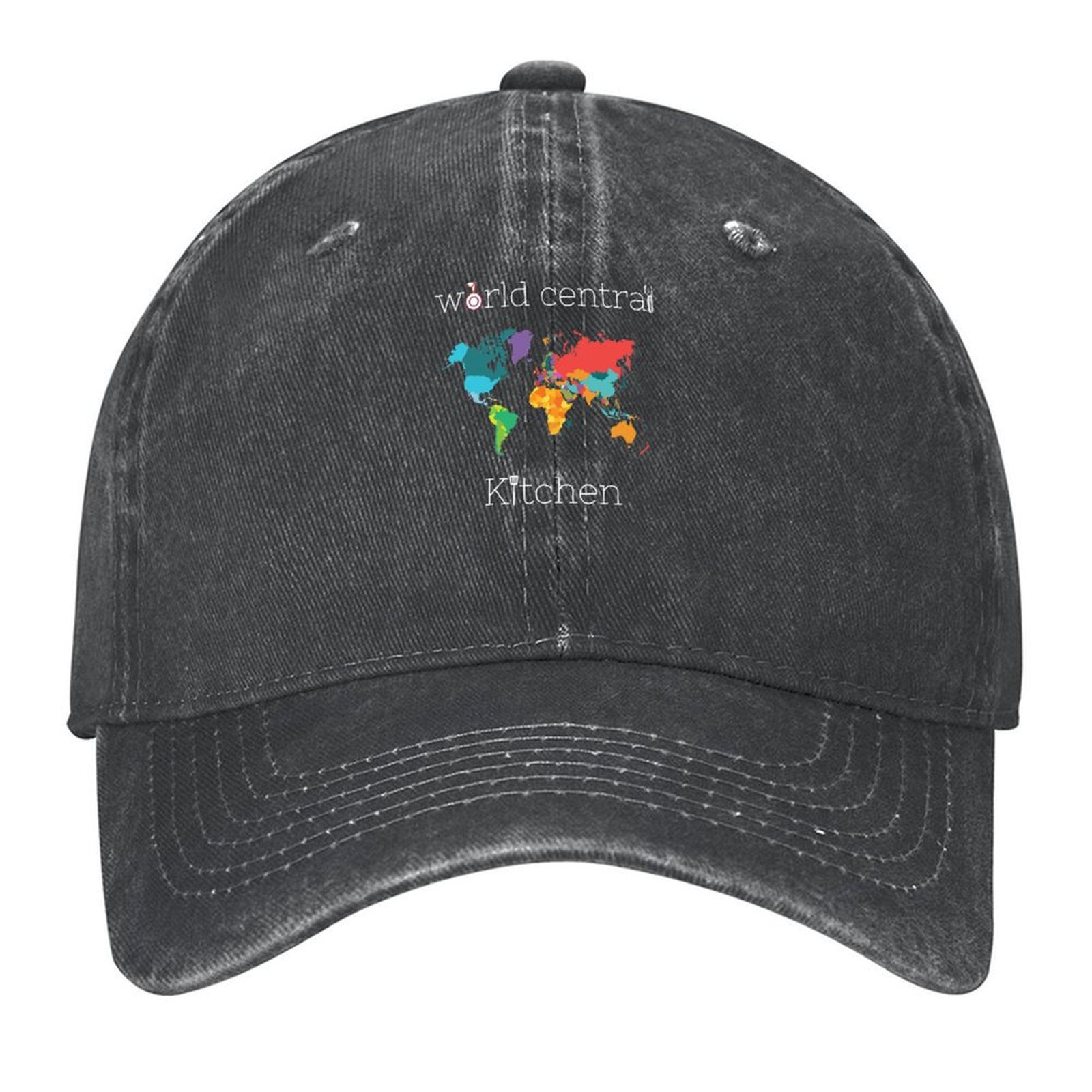 Golf Cap Dad - Бейсбольная кепка для центральной кухни, вечерние