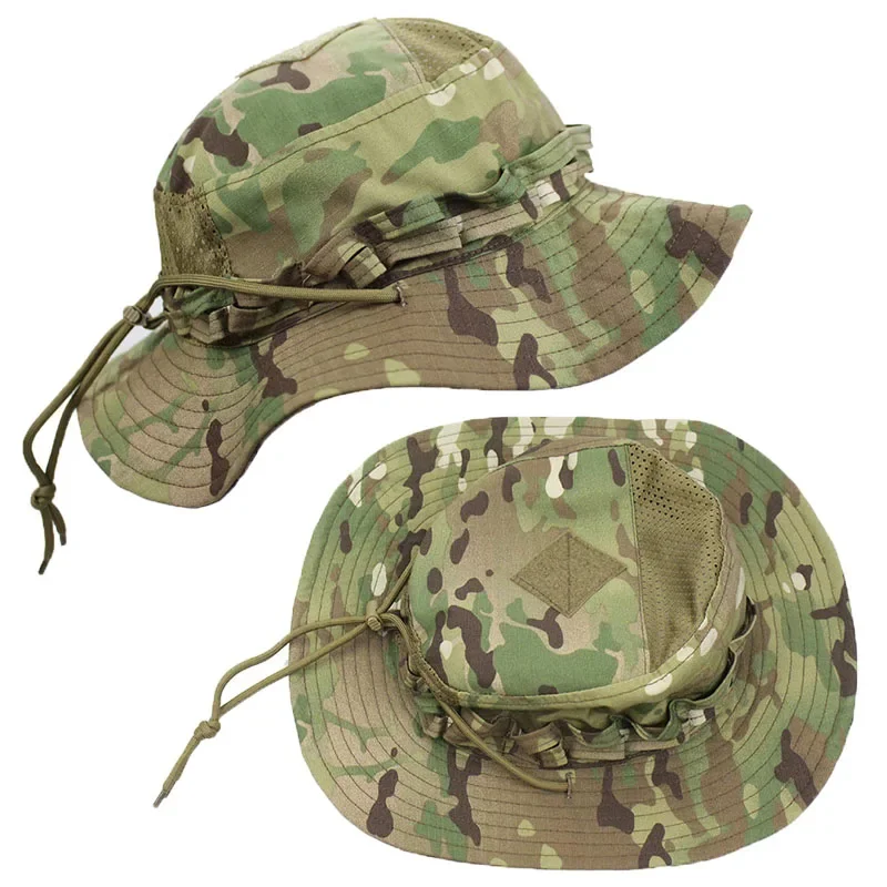 Boonie Hat Tactical - 2.0 Тактическая шляпа Boonie, летняя сетчатая