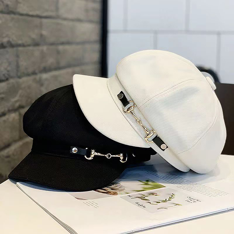 Dad Hat Cotton - Зимние женские береты, женские береты в