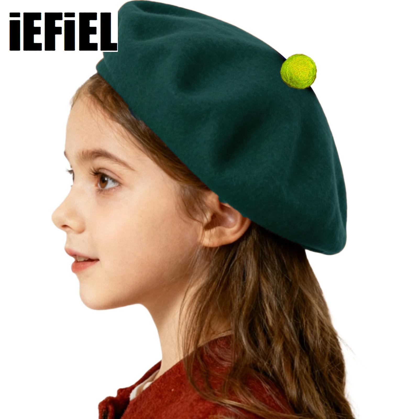 Beret French Wool - Винтажные стильные французские шляпы, стильные шерстяные