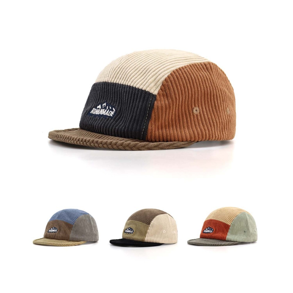 Corduroy Cap 5 Panel - Кепка с 5 панелями и коротким