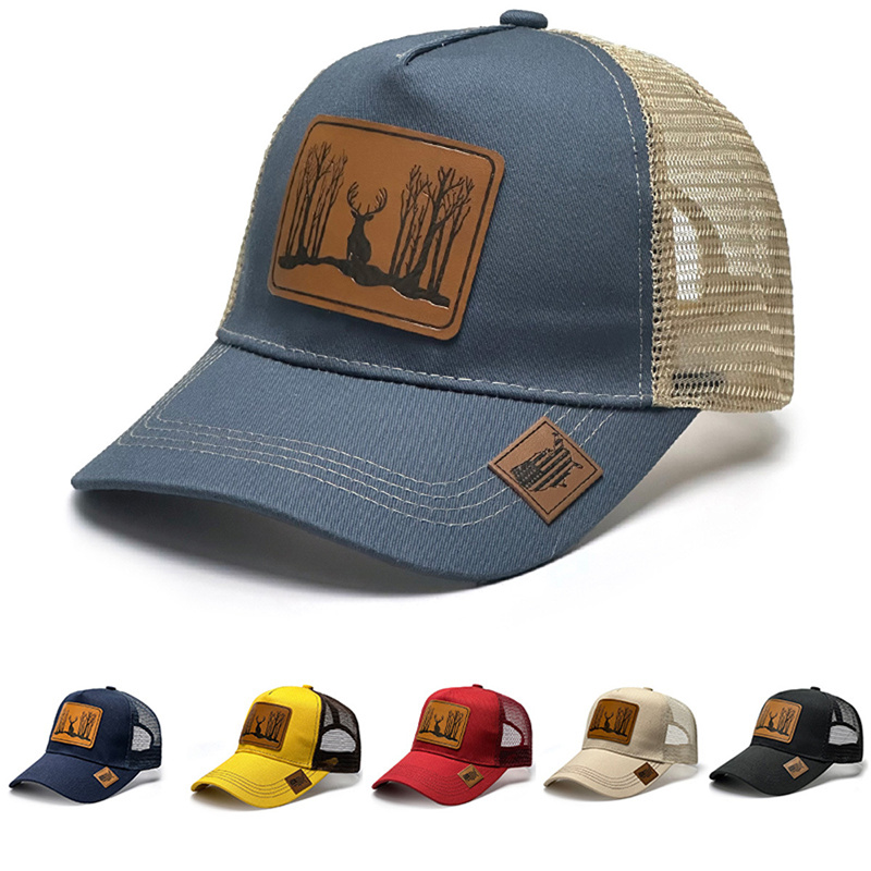 Baseball Cap Structured - Модные кожаные роскошные бейсболки для женщин