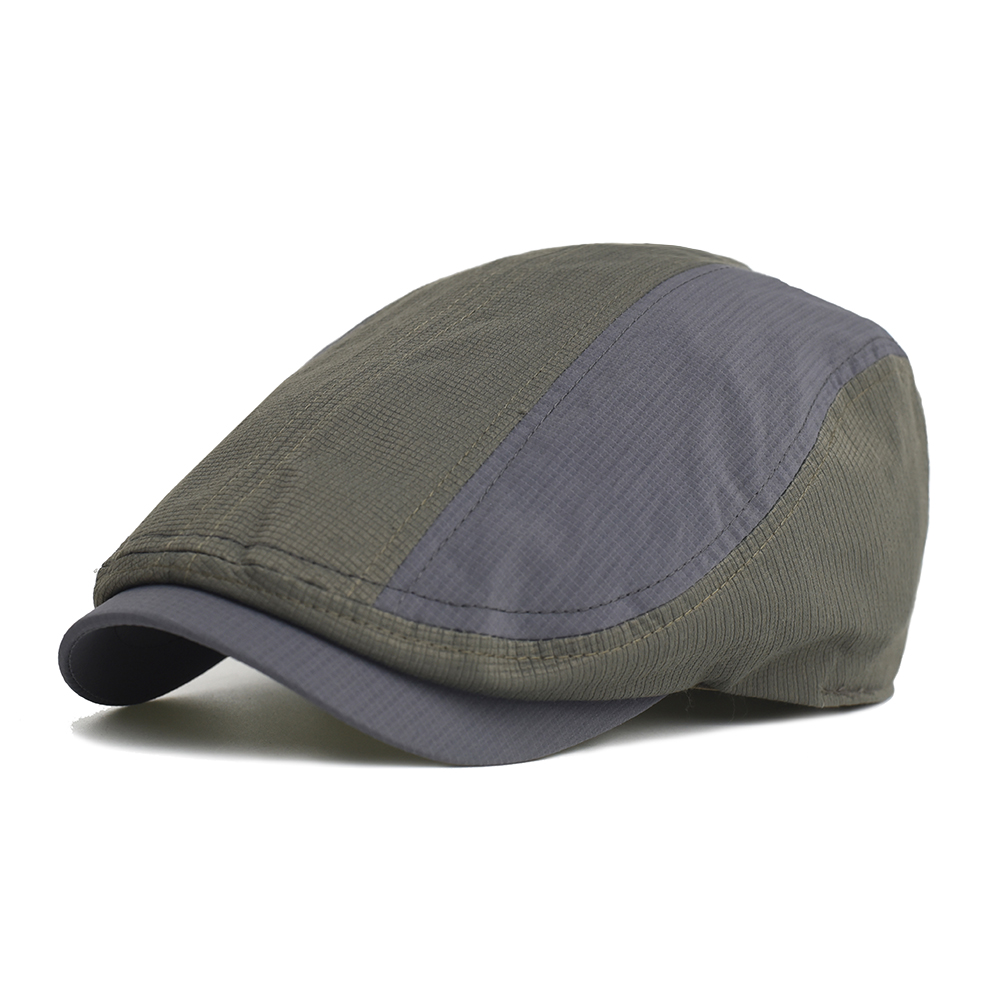Newsboy Cap Ivy - Весенне-летние дышащие тонкие кепки-газетчики унисекс: модные