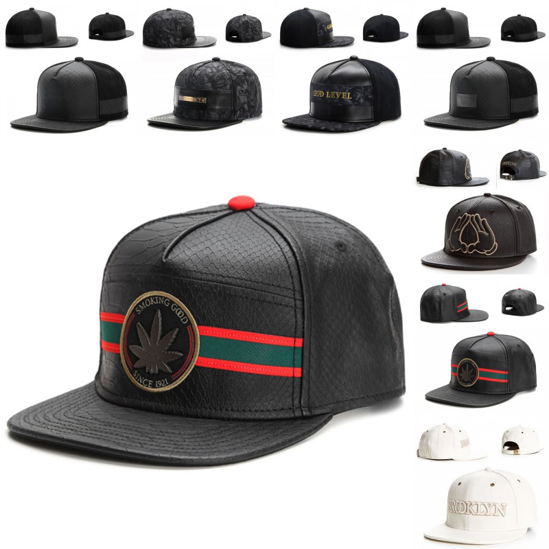 Baseball Cap Structured - Бейсболка из натуральной кожи от модного