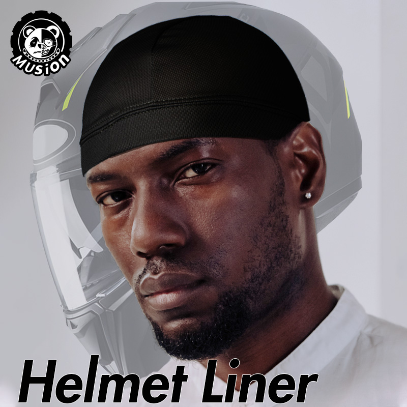 Skull Cap Helmet Liner - Musion 10K кепка-бини с вентиляционными отверстиями