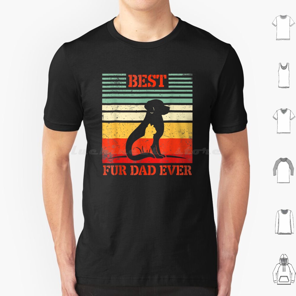 Dad Hat Cotton - Винтажная футболка с собаками вместе Happy