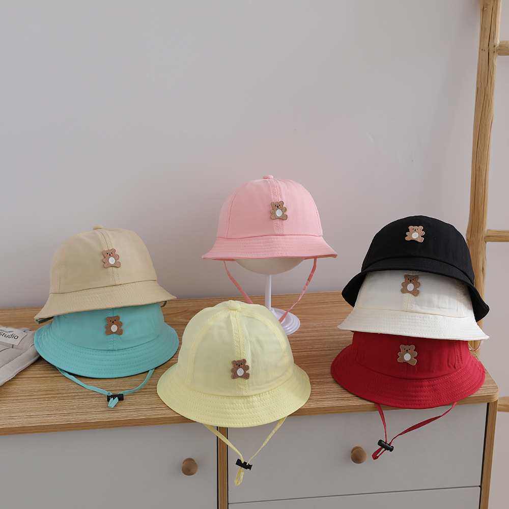 Bucket Hat Cotton - Детская солнцезащитная кепка для отдыха на