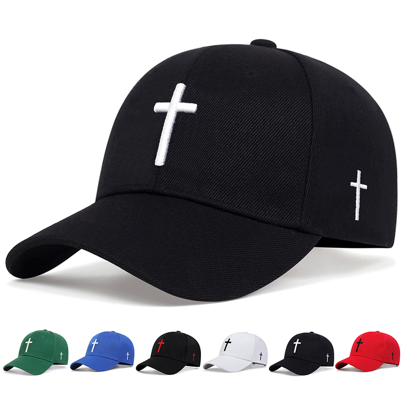 Golf Cap Dad - Модная простая черная бейсболка, однотонная шапка