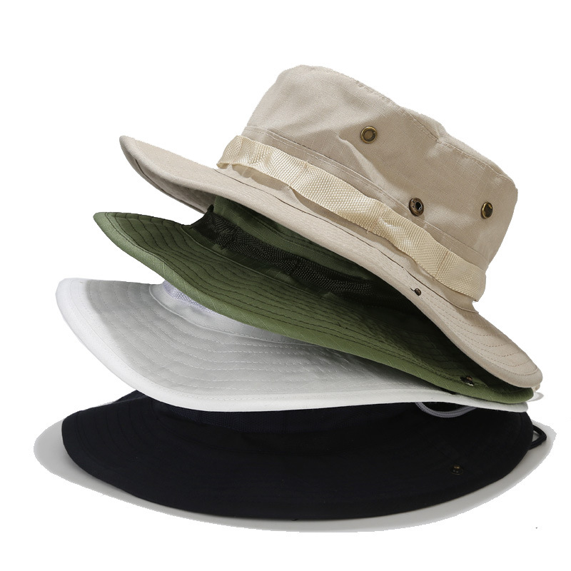Boonie Hat Tactical - Камуфляжная тактическая панама для мужчин, летняя