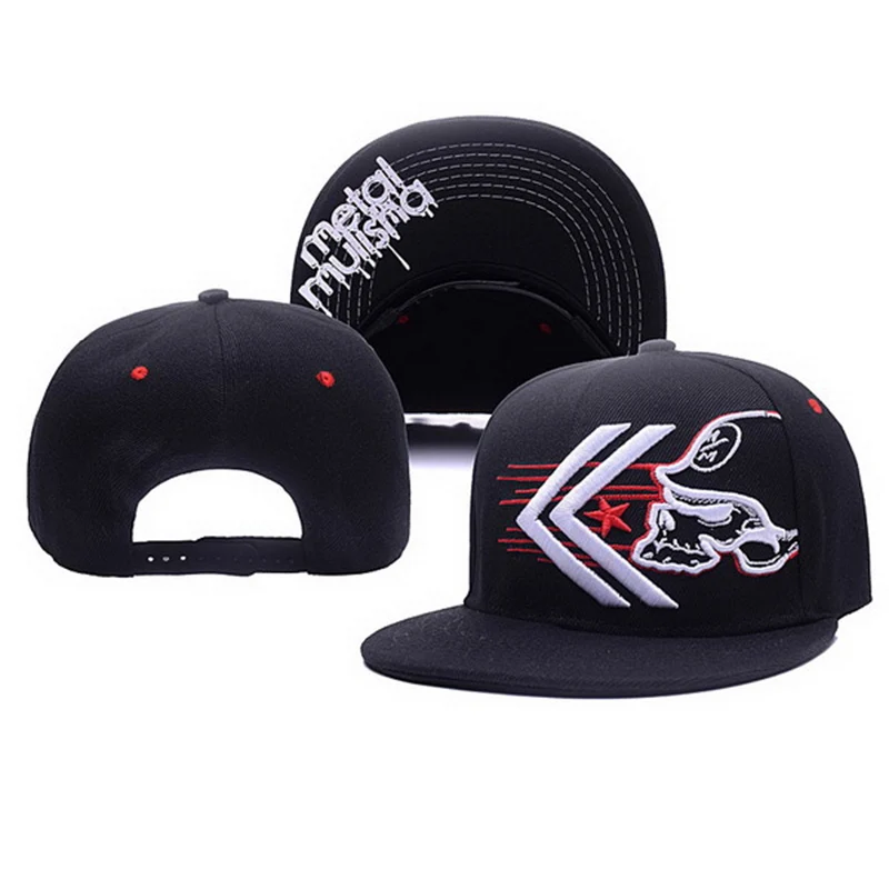 Бейсболка унисекс с вышивкой с – обзор и цена Snapback Hat Flat