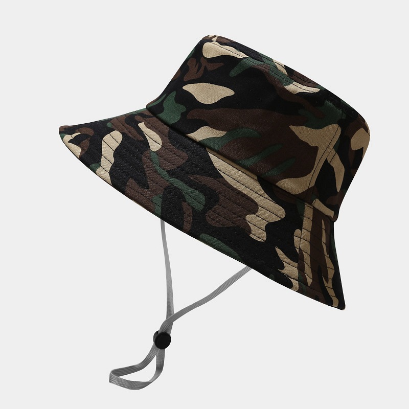 Камуфляжная панама с широкими  – обзор и цена Boonie Hat Tactical