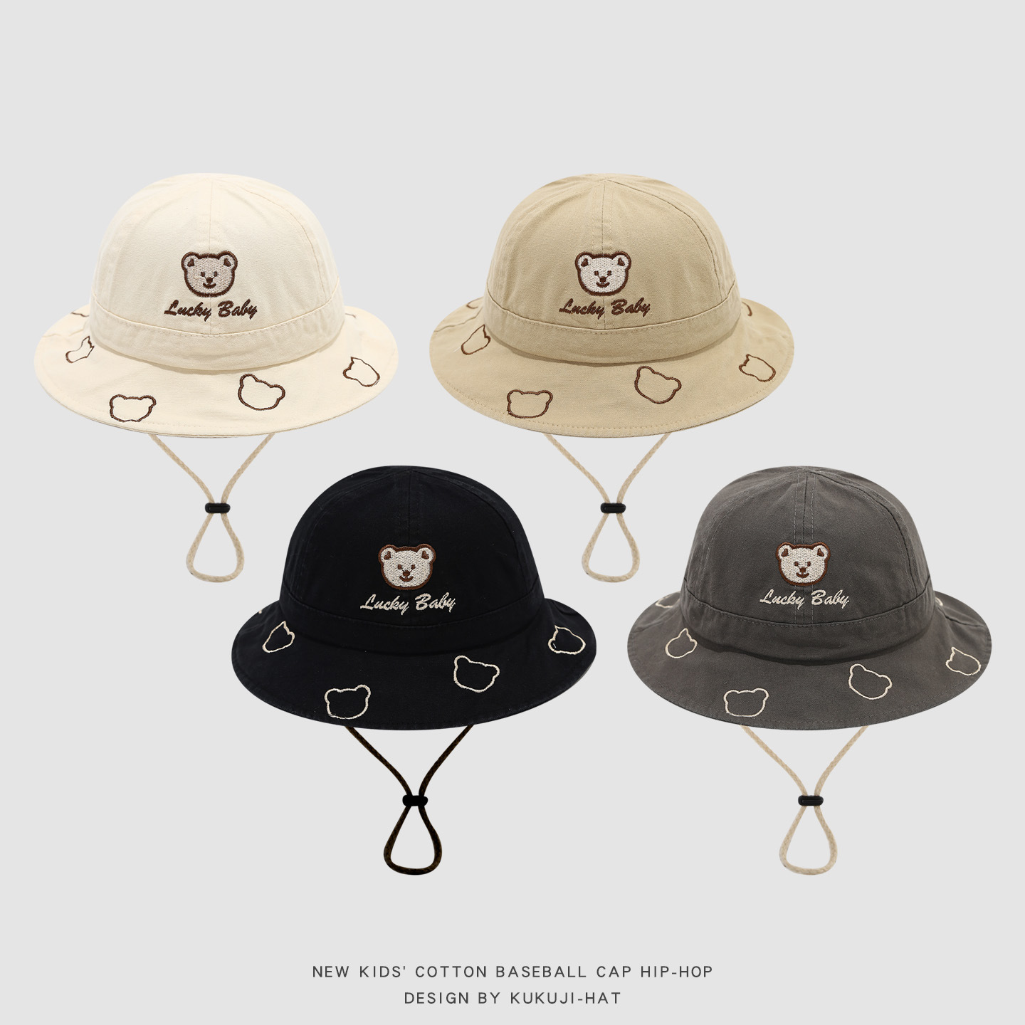 Детская панама с милым мультяш – обзор и цена Bucket Hat Cotton