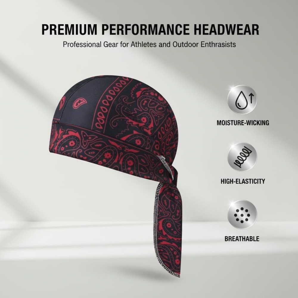 1-5 шт. Охлаждающая дышащая вл – обзор и цена Skull Cap Helmet Liner