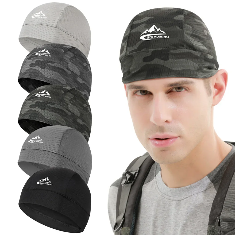Охлаждающая кепка с черепом, д – обзор и цена Skull Cap Helmet Liner