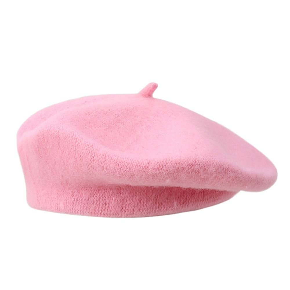 Модные теплые зимние шерстяные – обзор и цена Beret French Wool
