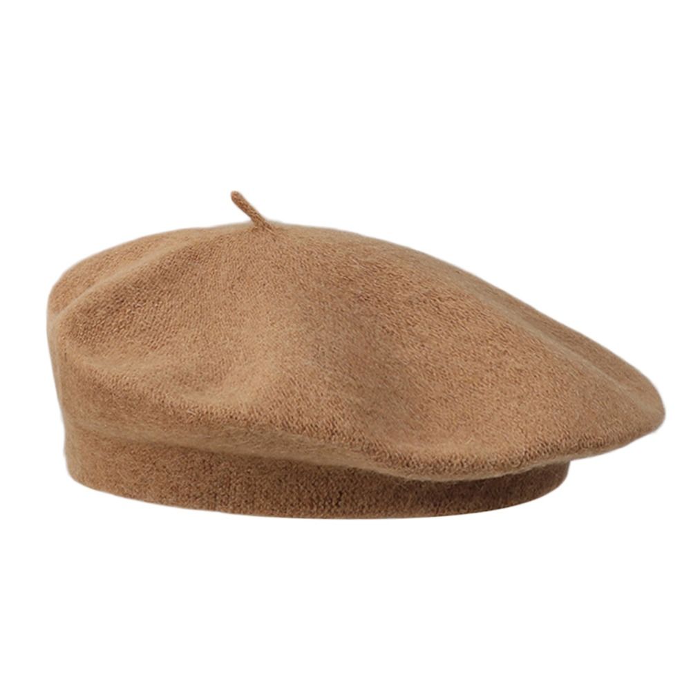Модные теплые зимние шерстяные – обзор и цена Beret French Wool