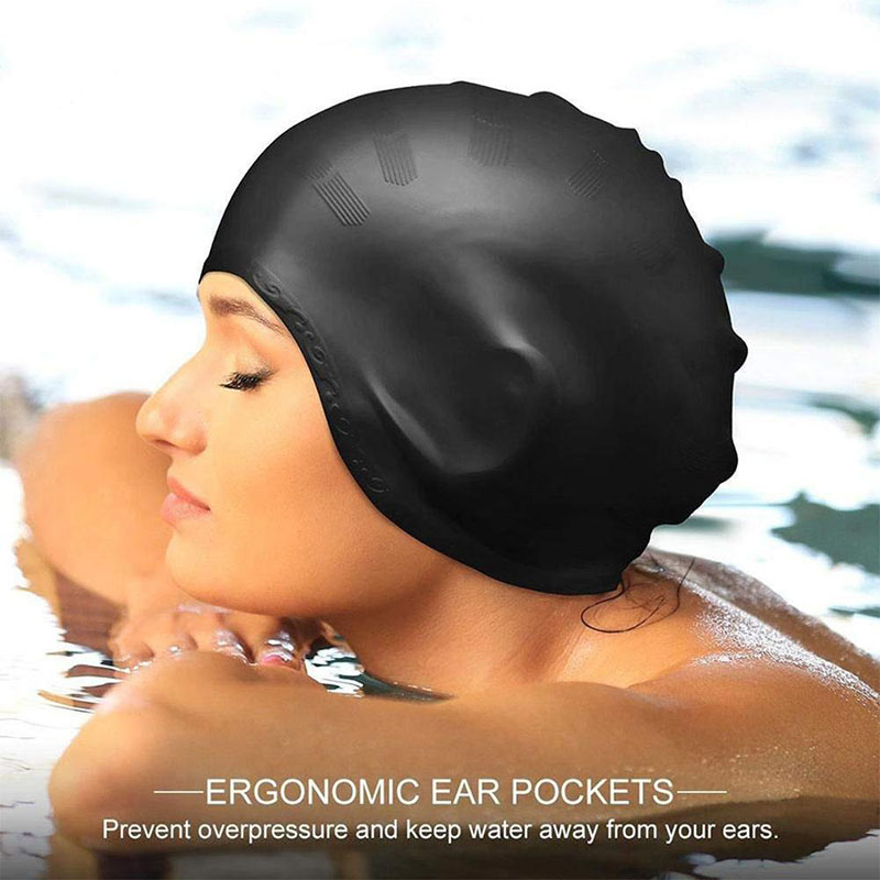 Шапочки для плавания для взрос – обзор и цена Swim Hat Silicone