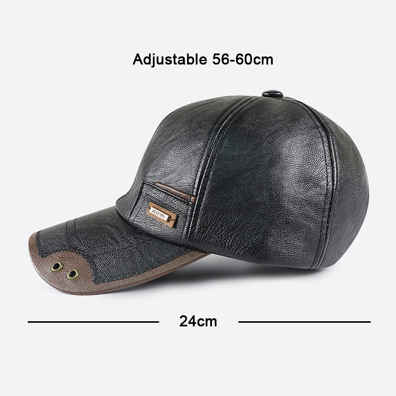 Ретро-кепка из искусственной к – обзор и цена Baseball Cap Structured